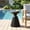 Black, variant on FOROUTIA 15.7" Gray Arch Side Table, Waterproof Magnesium Oxide Accent Table, Modern Indoor Outdoor End Table for Patio, Living Room, Bedroom, Small Space Stool