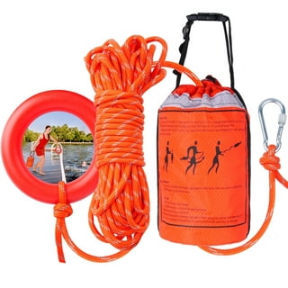 Life Saving Rope Floating Rope Lifeline Equipment for Canoe Swimming Fishing