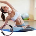 thumbnail image 3 of BotaniNest Ring Fitness 14" Yoga Rings With Padded Handles For Toning Arms Thighs/Legs & Core，Home Exercise Sports, 3 of 6