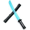 thumbnail image 5 of Mushroomcase Light up Deluxe Ninja LED Toy Sword with Motion Activated Clanging Sounds (2-Pack), 5 of 6