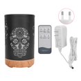 thumbnail image 1 of Difusor de aceites esenciales Difusor de aroma con control remoto portátil Humidificador de aire con luz LED (Enchufe de la UE), 1 of 11