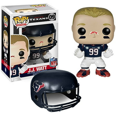 Funko Pop! NFL Wave 1 Vinyl Figure, JJ Watt Walmart.com Funko Pop! NFL Wave 1 Vinyl Figure, JJ Watt Walmart.com