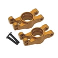 thumbnail image 1 of Kit de 2 piezas de chasis trasero de aleación de aluminio 1:14, accesorios, piezas de repuesto para coche RC Oro, 1 of 9