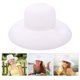 thumbnail image 3 of 1pc Sombrero de paja al aire libre sombrero sombrero sombrero tejido gorro de sol transpirable, 3 of 5