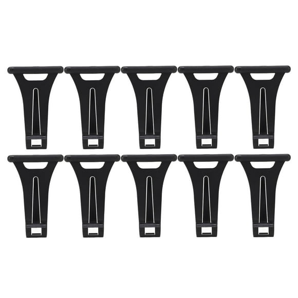 Oubit RV Awning Clip,10Pcs RV Awning Hook Camper Light Holder Awning Tent Hanger Multi-Functional