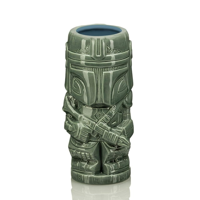 Taza Tiki Geeki Tikis Star Wars The Mandalorian Mando, 600 ml