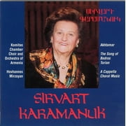 Karamanuk / Mirzoyan / Komitas Chamber Choir - Choral & Orchestral Music - Classical - CD