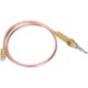 thumbnail image 1 of Termopar de gas universal, sonda termopar de quemador de gas de calefacción con rosca M8 de 600 mm para accesorios de parrilla de barbacoa para chimenea, 1 of 5
