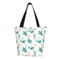 thumbnail image 1 of Disketp Turtles And Seahorses for Women’s Casual Shoulder Tote Bag Cross-body Handbags for Shopping, Travel and Daily Use, 1 of 6