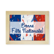 thumbnail image 1 of Escritorio de madera Unbranded Torre Eiffel Francia Landmark 6x8 pulgadas marco de foto, 1 of 4