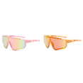 thumbnail image 1 of Ciclismo gafas de sol jóvenes gafas de béisbol a prueba de viento para niñas para niñas rosa, 1 of 8