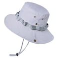 thumbnail image 1 of 1 Montañismo al aire libre, pesca y otros sombreros deportivos, visera para el sol, sombrero de pescador con protección solar transpirable, 1 of 5
