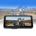 thumbnail image 5 of 6.3" Motorcycle Touch Screen with Wireless CarPlay & Android Auto, IP67 Waterproof Touchscreen Supports GPS Navigation/Bluetooth Transmission, Light-Sensing Display for Hands-Free Calling & Music, 5 of 10