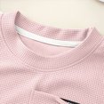 thumbnail image 5 of Gibobby Toddler Baby Boys Outfit Sets Crew Neck Solid Tops Elastic Waist Shorts With Pockets Cotton Summer 6 12 18 24 Months 2T 3T 4T 5T 6T Infant Boys Sets,Pink,3-4 Years, 5 of 6