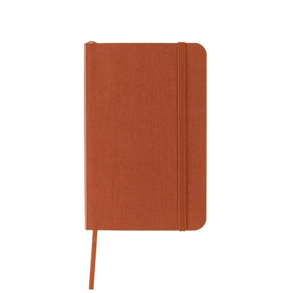 Fabriano Ecoqua Plus Stitch-Bound Notebook, 3.5" x 5.5", Graph, Red