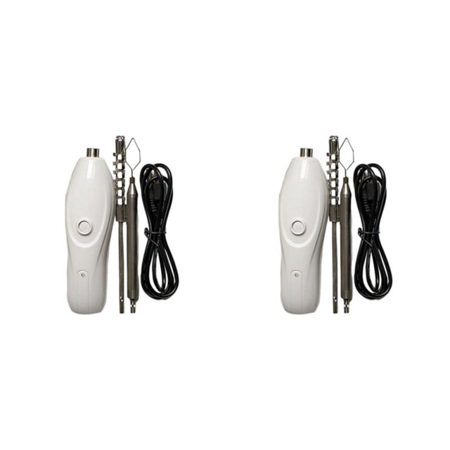 Kearding Electric Vegetable Corer Tool Portable White Cucumber for Kitchen Carving Tipo 1 2Conjunto