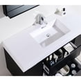 thumbnail image 5 of KubeBath Bliss 48" Black Wall Mount Single Sink Modern Bathroom Vanity, 5 of 8