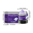 thumbnail image 3 of HYLLai Purple Teeth Whitening Powder, Gently Removes Stains from Coffee, Tea, and Food, Freshens Breath, Enamel-Safe, 50g, 3 of 9