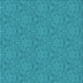 thumbnail image 1 of Ahgly Company Machine Washable Indoor Square Transitional Bright Turquoise Blue Area Rugs, 7' Square, 1 of 7