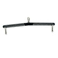 thumbnail image 2 of ZLight Home Exercise Cable Pulley System Machine Workout With Versatile LAT Pull Down Bar Attachments Pull Down T Bar Elbows Black 98cm, 2 of 6