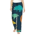 thumbnail image 2 of Kdxio Women's Comfy Stretch Hand Drawn SeamlessPrint Drawstring Pajama Pants-X-Large, 2 of 9