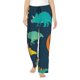 thumbnail image 1 of Balery Hand Drawn Seamless Pantalones de pijama para mujer, pijamas ultraligeros, pantalones de estar por casa-Large, 1 of 6