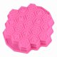 thumbnail image 2 of Molde for bandeja de hielo de silicona con forma de panal, fabricante de cubitos de hielo flexible, color aleatorio, 2 of 5
