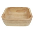 thumbnail image 4 of OUNONA Khaki Synthetic Salad Bowl for Kitchen Use Crack Resistant Lightweight 15 cm, 4 of 8