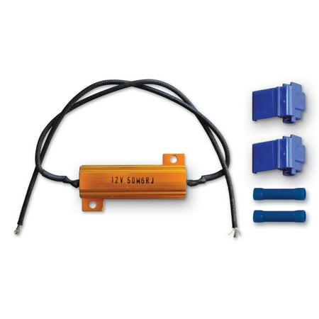 - Poison Spyder LED Resistor Kit (for JK LED Taillights)