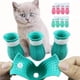 thumbnail image 5 of Methold 4 piezas de zapatos antiarañazos para mascotas, portátil, ajustable, Universal, Color sólido, a prueba de arañazos, Protector de botas para Ropa para mascotas Verde claro Methold PT004375-02, 5 of 6