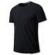 thumbnail image 1 of Playera Elvqul Hombre Liso Negro Casual Cuello Redondo Manga Corta Deportivas, 1 of 6