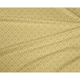 thumbnail image 4 of oneOone Polyester Lycra Yellow Fabric Floral Block Sewing Craft Projects Fabric Prints By Yard 56 Inch Wide, 4 of 4