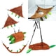 thumbnail image 3 of CAMA COLGANTE DE MASCOTAS, Altura de Ajuste de Jaula de Hámster Con Cable de Cable para Hámster, 3 of 7