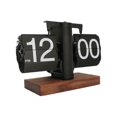 thumbnail image 1 of Digital Flip Down Clock Retro Automatic Turning Battery Operated Mechanical Clock for Home Room Office Decoration, 1 of 5