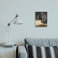 thumbnail image 2 of Stupell Industries Labrador Resting Pet Dog Portrait Brown Black Wall Plaque, 10 x 15, Design by George Dyachenko, 2 of 6