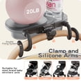 thumbnail image 3 of Soporte universal para bandeja de aperitivos Stroller, 3 en 1, con funda antipolvo, 3 of 9