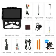 (Auto AC) 2+32G Android 12 Double Din Car Stereo for Dodge RAM 1500/2500/3500 2013-2018 with 9 Inch Touchscreen Radio Built-in Wireless Carplay/Android Auto/GPS/Bluetooth/SWC