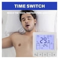 thumbnail image 3 of Programmable Room Thermostat Remote Control Intelligent Thermostat ,High Compatibility, 3 of 6