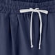 thumbnail image 5 of Pantalones cortos de talla grande con cordones y bolsillos sueltos informales estampados de verano para mujer Pompotops  ulkah937416, 5 of 6