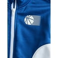 thumbnail image 6 of Wonder Nation Toddler Boys Patriotic Full Zip Track Jacket and Matching Jogger Pants, 2-Piece, Sizes 12M-5T, 6 of 7