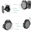 thumbnail image 3 of [2 Sets] Socket Voiture Mount Voiture Poignées Support de Prise pour Support de Téléphone 360 ° Rotation Tableau de Bord Autocollant Support pour Prise, 3 of 5