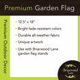 thumbnail image 4 of Briarwood Lane Garden Flag 12x18 For Outdoor Tropical Flip Flops Summer For Summer Garden Flag Flags For Outside, 4 of 4