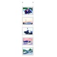 thumbnail image 1 of FixtureDisplays® 5 PACK LED Backlit Window Display Picture Frame, Ceiling Wall Mount, Landscap Horizontal 11" Wide X 8.5" High each, Poster Frame Real Estate Sign Holder 15362, 1 of 8