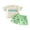 Colorful, variant on BemeyourBBs Toddler Baby Boys Fishing Outfit Infant Baby Boys Summer Clothes Short Sleeve Fishi Sailboat Embroidery Letters T-shirt with Pockets Striped Plaid Shorts Set