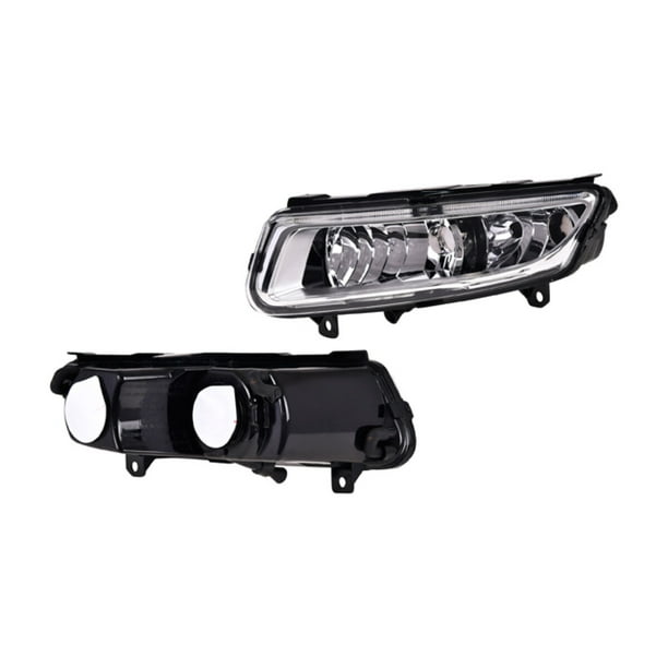 Faro Para Niebla DEPO Para Volkswagen Polo 2013 A 2014 Izq P/2 Focos H8/P21w S/Foco