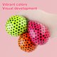 thumbnail image 4 of Bolas de Estrés, 12 Paquetes Portátiles Squeeze Balls Toys Sensoriales para la Hiperactividad del autismo, 4 of 7