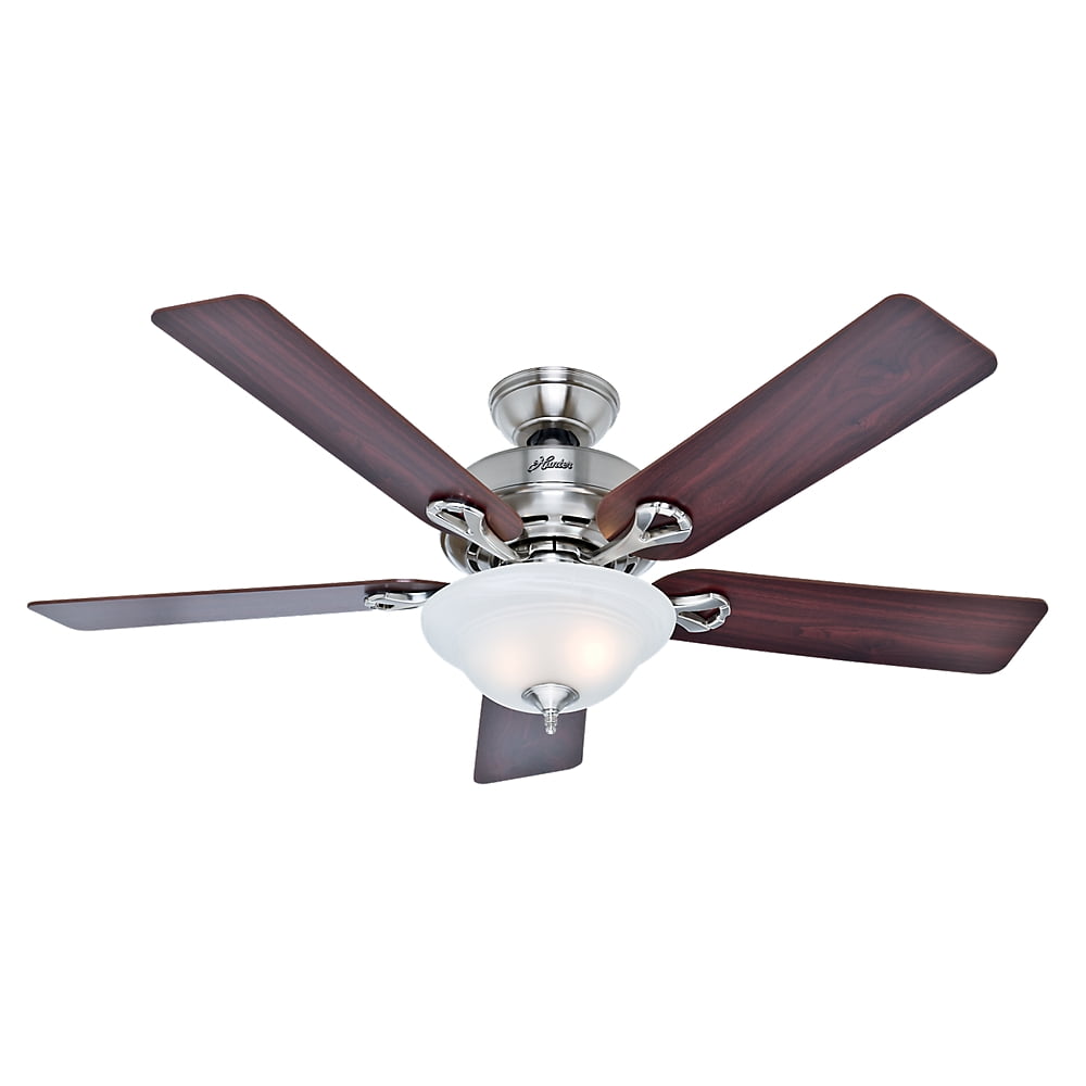 Hunter 52 Kensington With Light Inch New Bronze Ceiling Fan