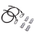 thumbnail image 1 of Gorilla Trailer Tailgate Lift Cable Kit with EZ Spring Clips 125542 GMNR925, 1 of 7