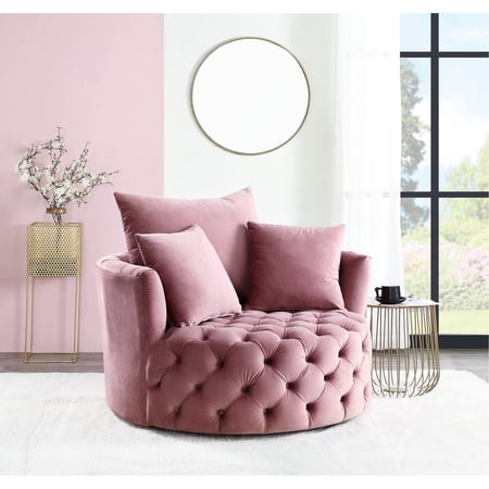 pink velvet - swivel feature product