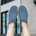 thumbnail image 6 of Tvtaop Women's One Step Sweat-absorbing Lightweight Casual Walking Shoes Women's Comfortable and Fashionable Sports Shoes, 6 of 7